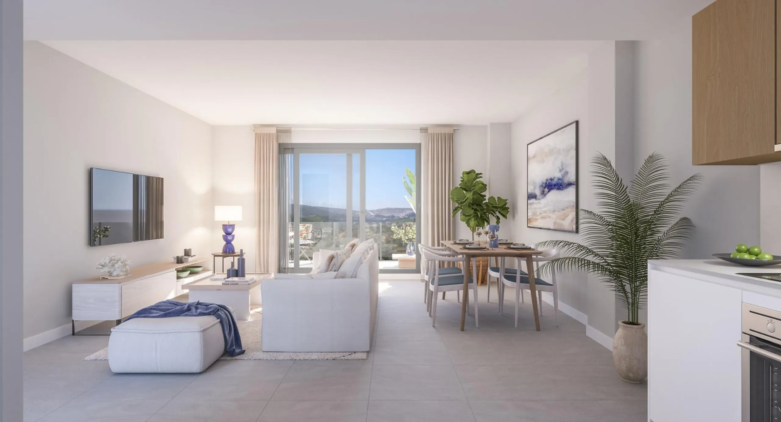 NEW BUILD RESIDENTIAL COMPLEX IN LA DUQUESA, MANILVA& & New Build residential complex consists of 60 apartments and penthouses with 2 and 3 bedrooms in La Duquesa golf, Manilva. & The blocks are distributed in ground floor, 2 storeys and penthous