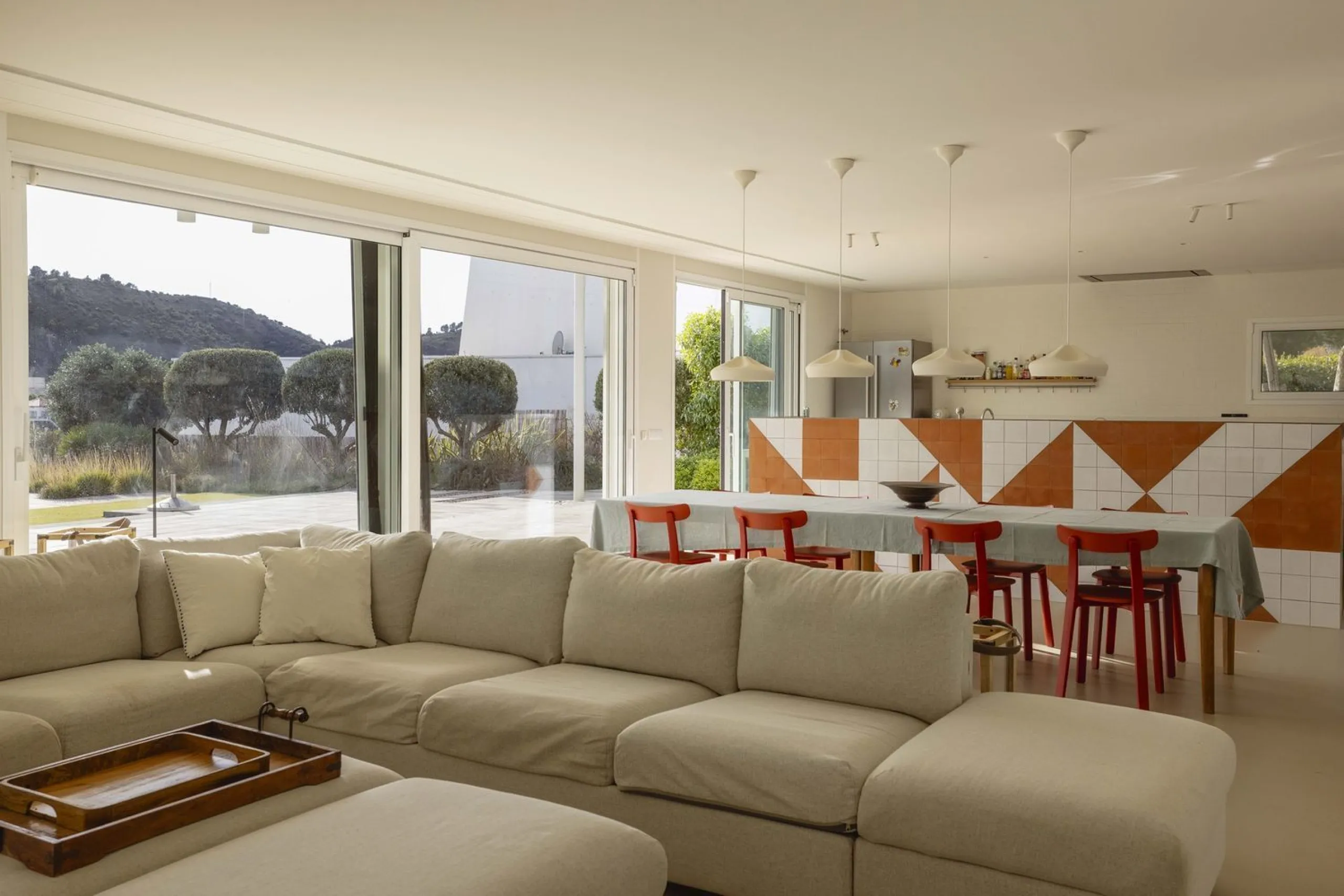 Villa exclusiva y moderna con acceso al mar en Costa Brava