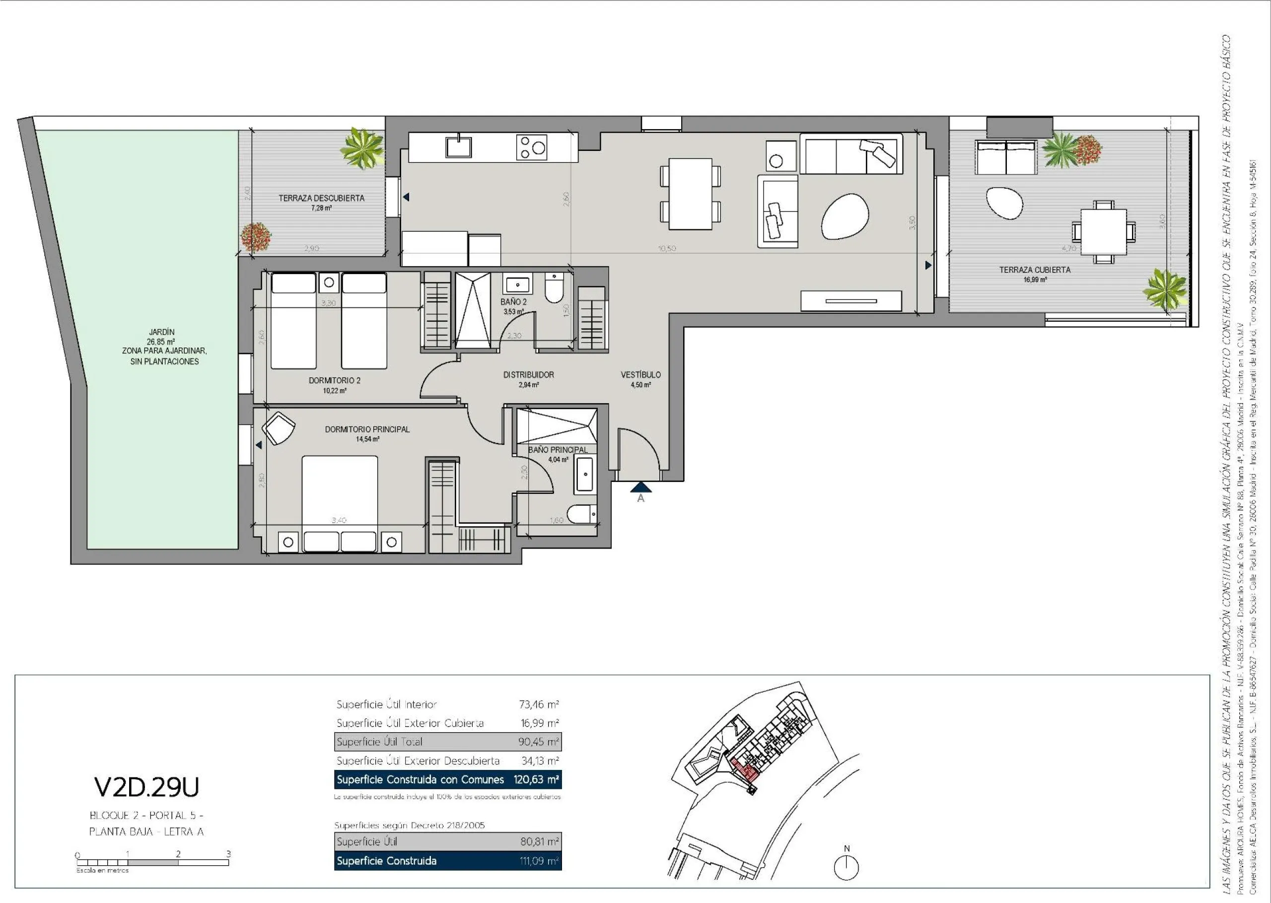 NEW BUILD RESIDENTIAL COMPLEX IN LA DUQUESA, MANILVA& & New Build residential complex consists of 60 apartments and penthouses with 2 and 3 bedrooms in La Duquesa golf, Manilva. & The blocks are distributed in ground floor, 2 storeys and penthous