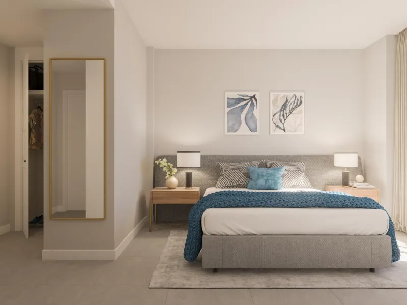 NEW BUILD RESIDENTIAL COMPLEX IN LA DUQUESA, MANILVA& & New Build residential complex consists of 60 apartments and penthouses with 2 and 3 bedrooms in La Duquesa golf, Manilva. & The blocks are distributed in ground floor, 2 storeys and penthous