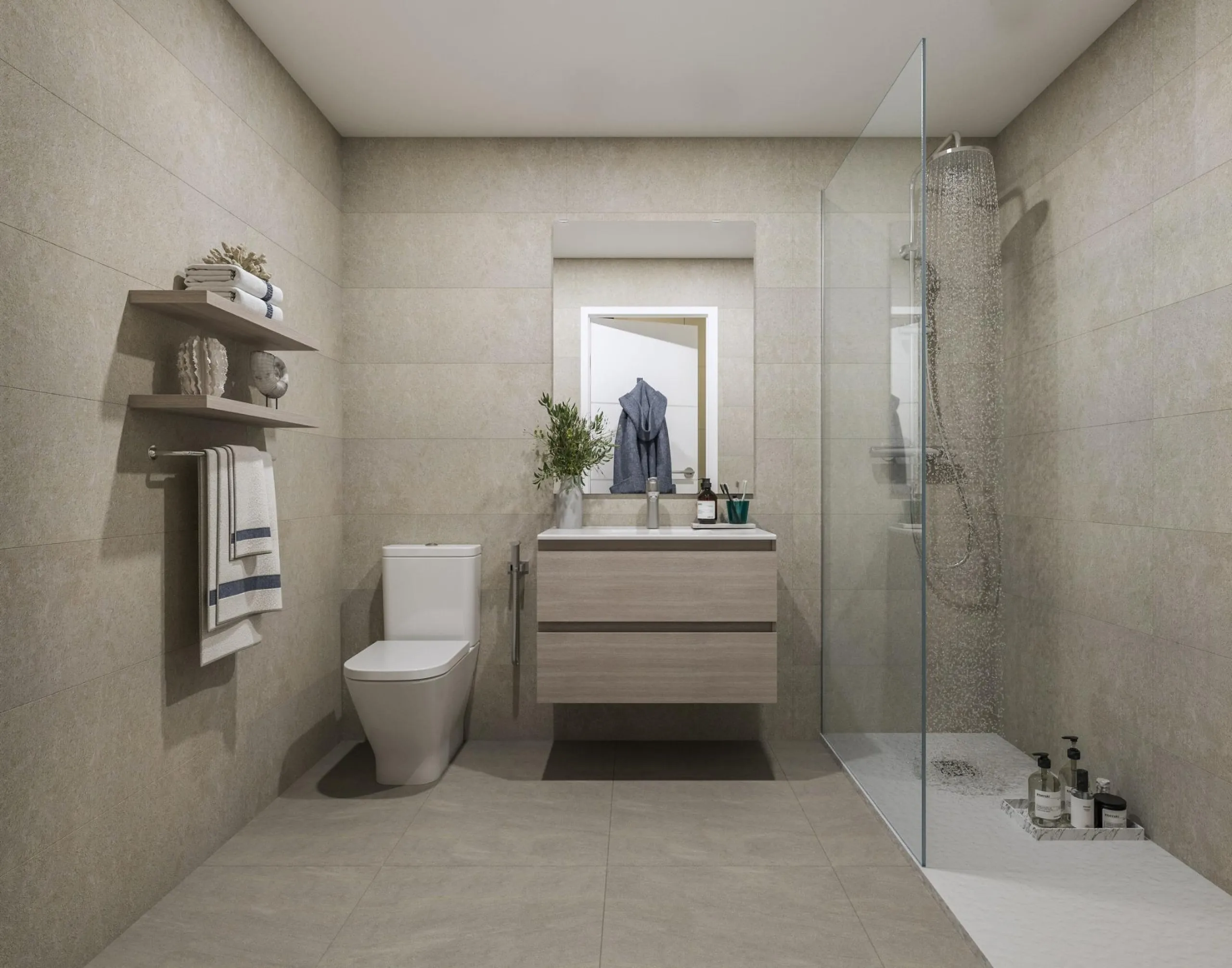 NEW BUILD RESIDENTIAL COMPLEX IN LA DUQUESA, MANILVA& & New Build residential complex consists of 60 apartments and penthouses with 2 and 3 bedrooms in La Duquesa golf, Manilva. & The blocks are distributed in ground floor, 2 storeys and penthous