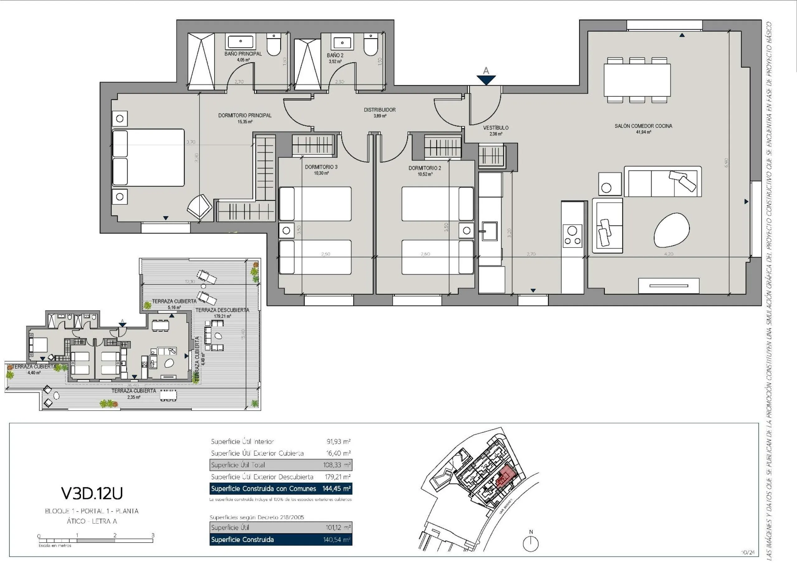NEW BUILD RESIDENTIAL COMPLEX IN LA DUQUESA, MANILVA& & New Build residential complex consists of 60 apartments and penthouses with 2 and 3 bedrooms in La Duquesa golf, Manilva. & The blocks are distributed in ground floor, 2 storeys and penthous