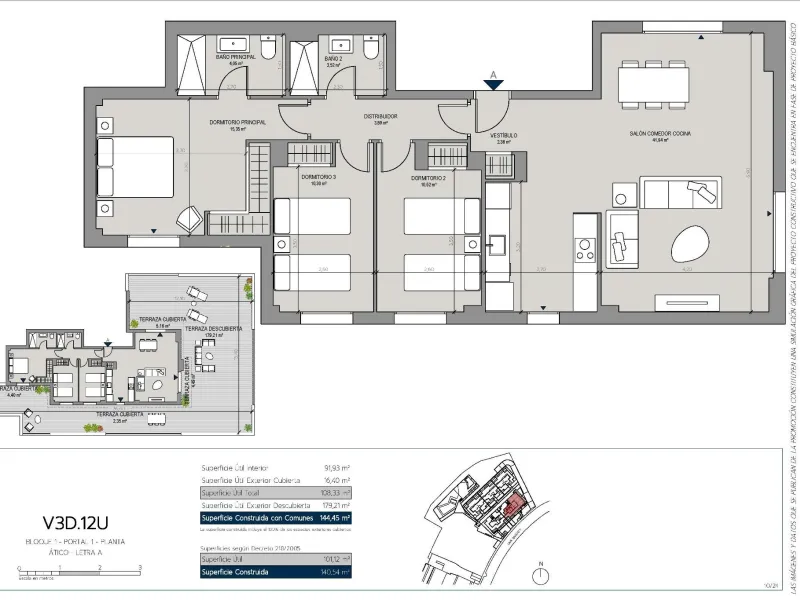 NEW BUILD RESIDENTIAL COMPLEX IN LA DUQUESA, MANILVA& & New Build residential complex consists of 60 apartments and penthouses with 2 and 3 bedrooms in La Duquesa golf, Manilva. & The blocks are distributed in ground floor, 2 storeys and penthous