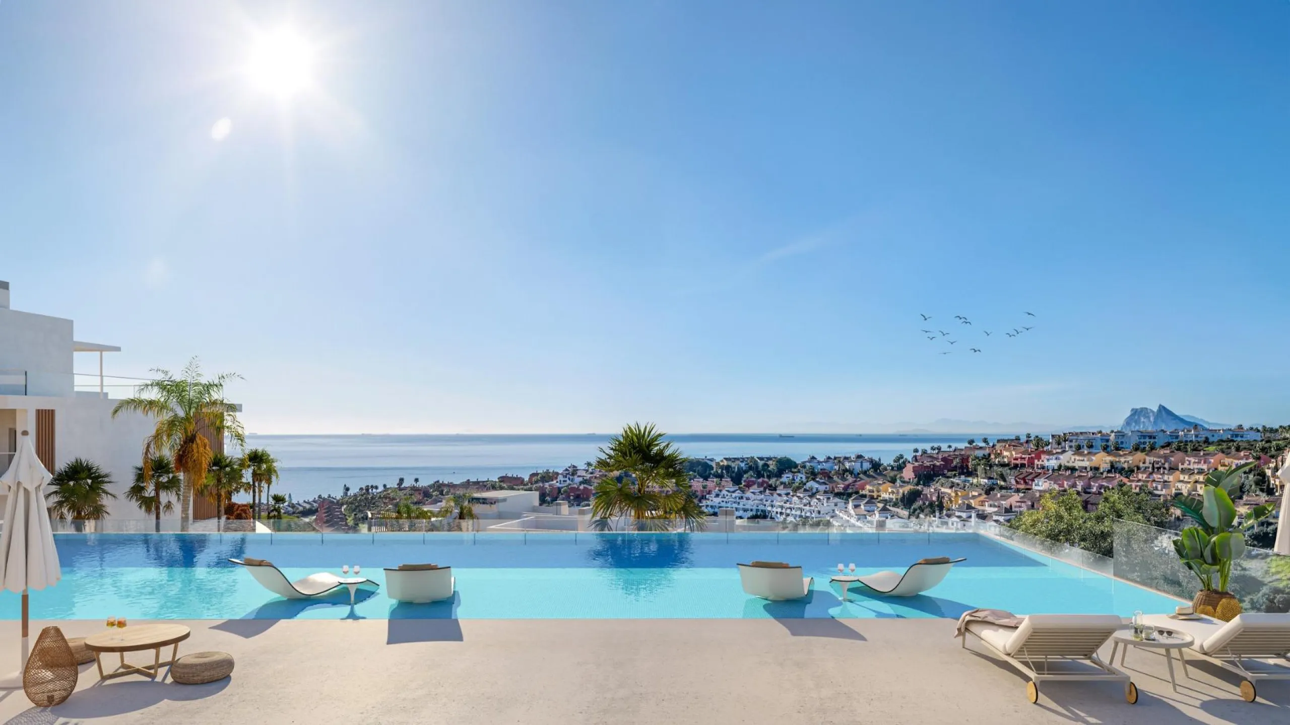 NEW BUILD RESIDENTIAL COMPLEX IN ALCAIDESA, CADIZ& & New Build residential complex of apartments and townhouses in the province of Cadiz. Is an irresistible destination for those who love the sea and golf. & & Complex has 289 properties with 2