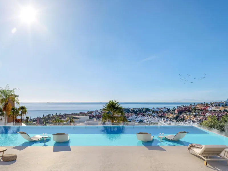NEW BUILD RESIDENTIAL COMPLEX IN ALCAIDESA, CADIZ& & New Build residential complex of apartments and townhouses in the province of Cadiz. Is an irresistible destination for those who love the sea and golf. & & Complex has 289 properties with 2
