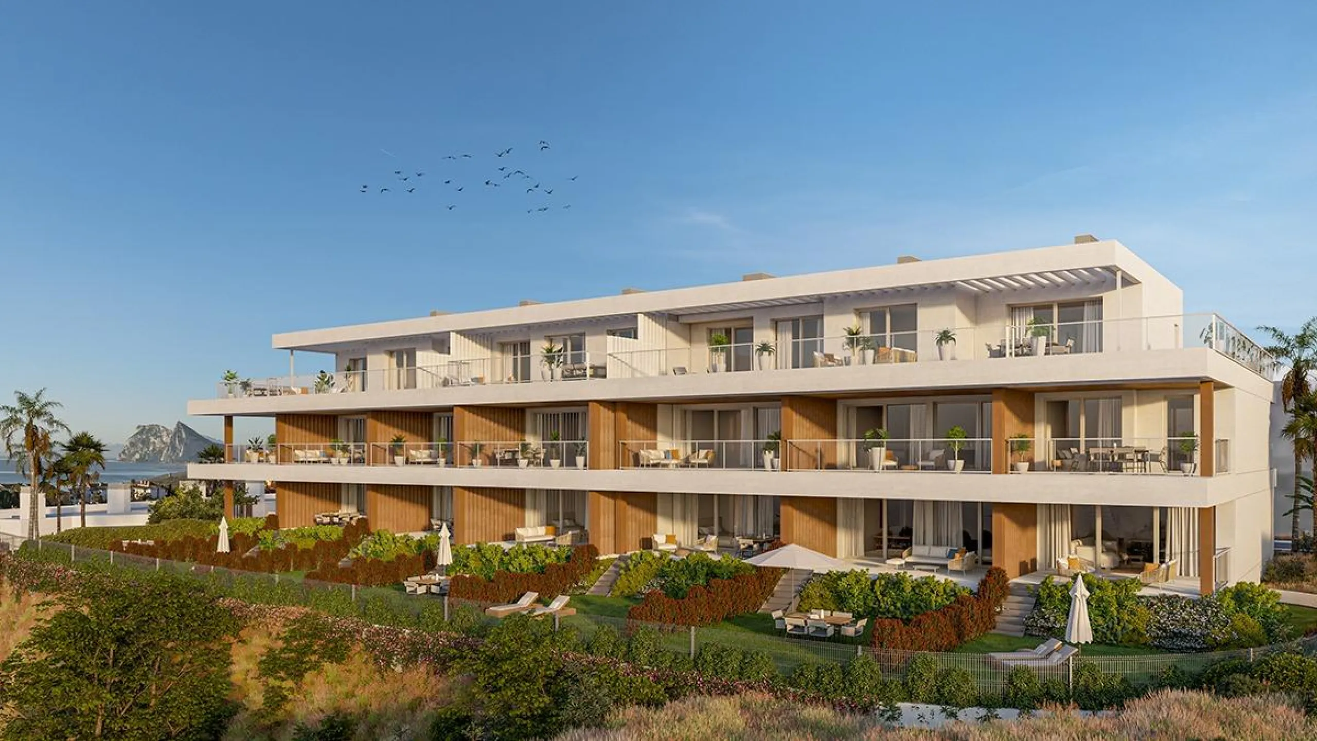 NEW BUILD RESIDENTIAL COMPLEX IN ALCAIDESA, CADIZ& & New Build residential complex of apartments and townhouses in the province of Cadiz. Is an irresistible destination for those who love the sea and golf. & & Complex has 289 properties with 2