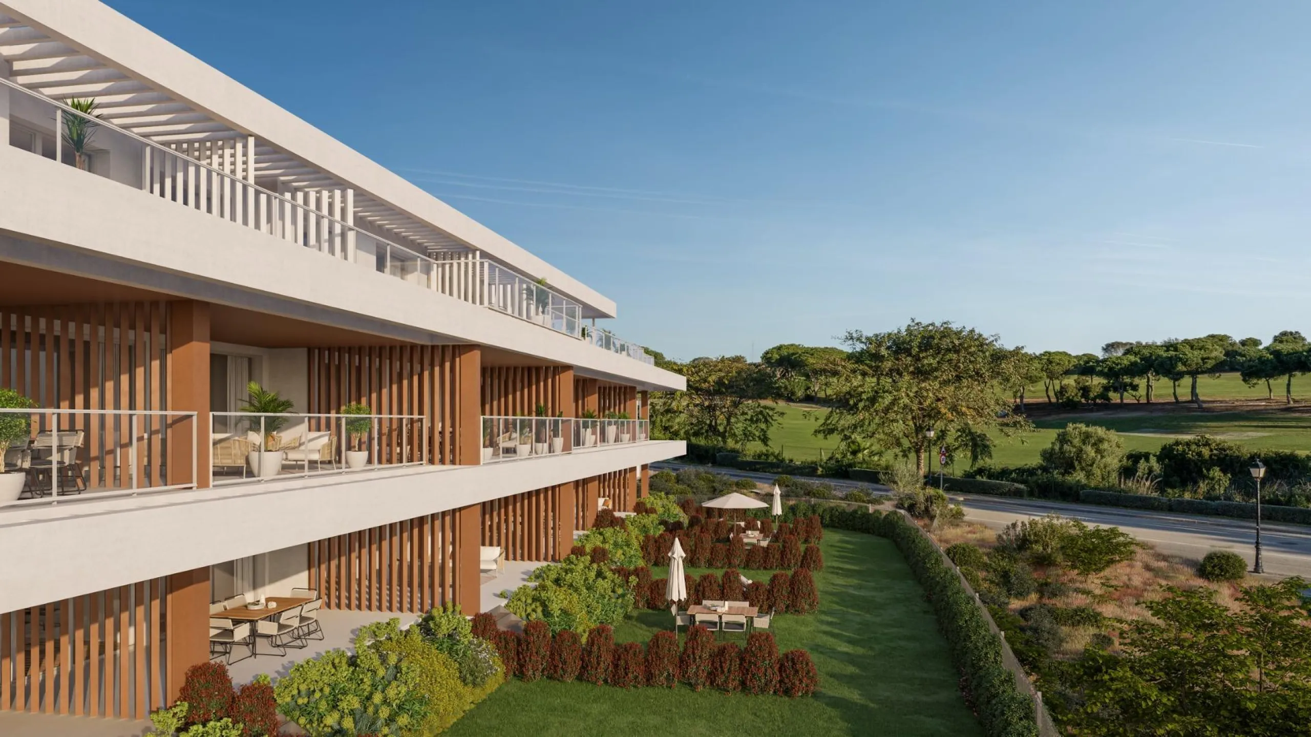 NEW BUILD RESIDENTIAL COMPLEX IN ALCAIDESA, CADIZ& & New Build residential complex of apartments and townhouses in the province of Cadiz. Is an irresistible destination for those who love the sea and golf. & & Complex has 289 properties with 2