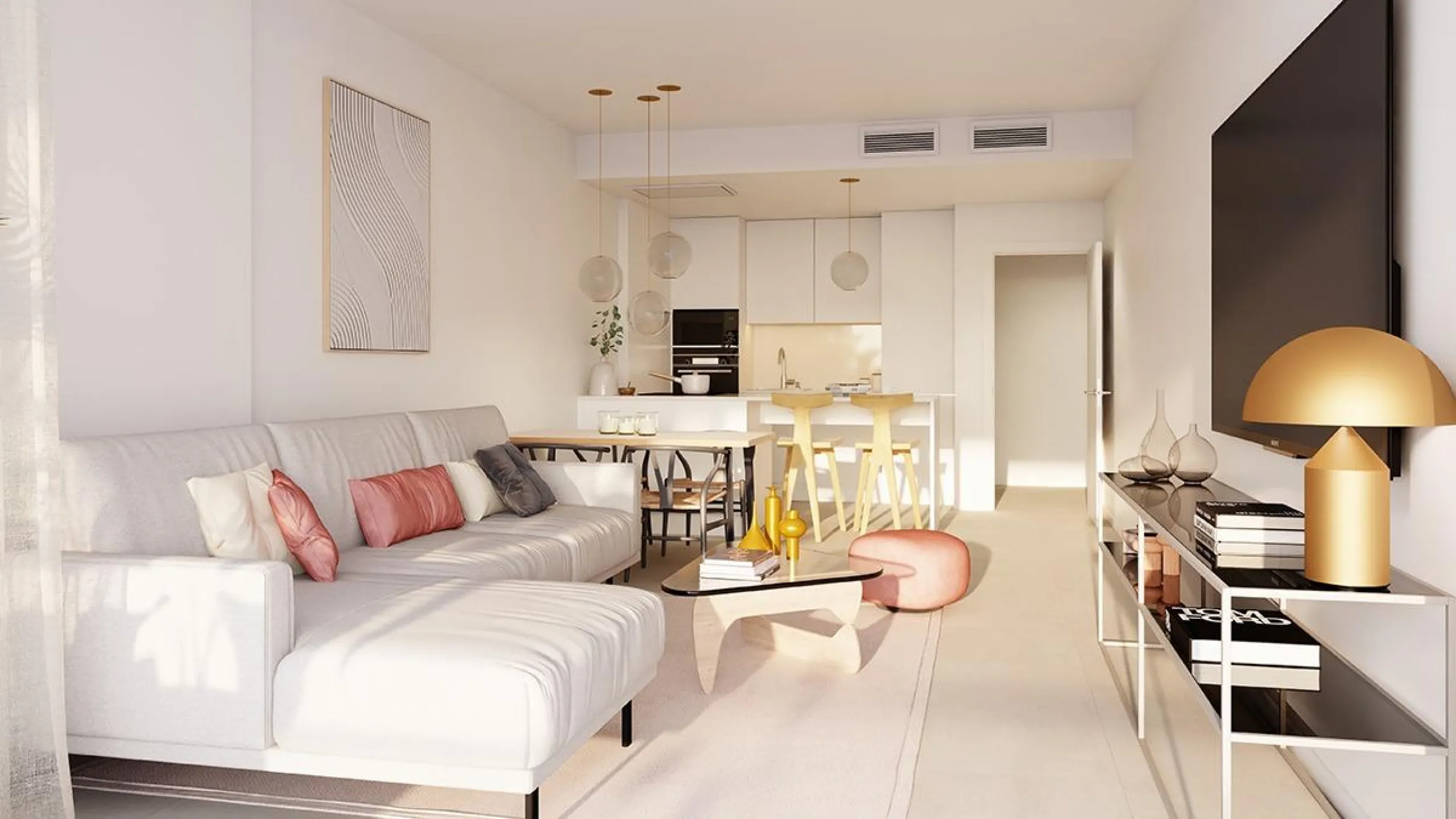 NEW BUILD RESIDENTIAL COMPLEX IN ALCAIDESA, CADIZ& & New Build residential complex of apartments and townhouses in the province of Cadiz. Is an irresistible destination for those who love the sea and golf. & & Complex has 289 properties with 2