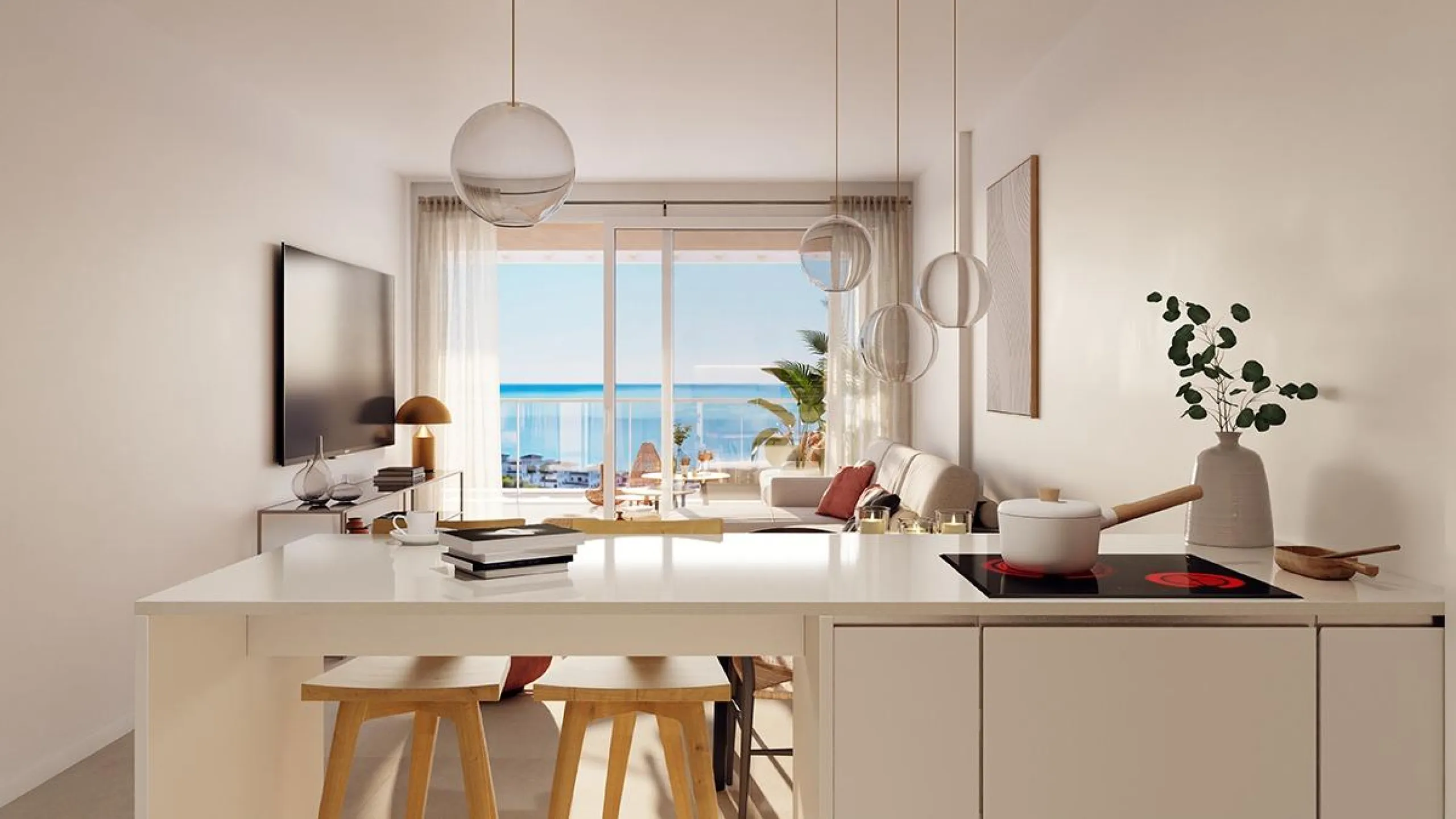 NEW BUILD RESIDENTIAL COMPLEX IN ALCAIDESA, CADIZ& & New Build residential complex of apartments and townhouses in the province of Cadiz. Is an irresistible destination for those who love the sea and golf. & & Complex has 289 properties with 2