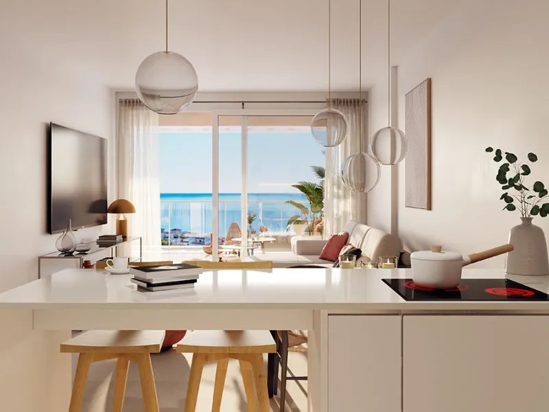 NEW BUILD RESIDENTIAL COMPLEX IN ALCAIDESA, CADIZ& & New Build residential complex of apartments and townhouses in the province of Cadiz. Is an irresistible destination for those who love the sea and golf. & & Complex has 289 properties with 2