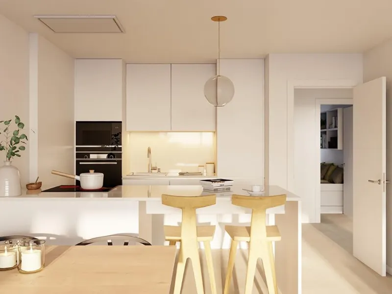 NEW BUILD RESIDENTIAL COMPLEX IN ALCAIDESA, CADIZ& & New Build residential complex of apartments and townhouses in the province of Cadiz. Is an irresistible destination for those who love the sea and golf. & & Complex has 289 properties with 2