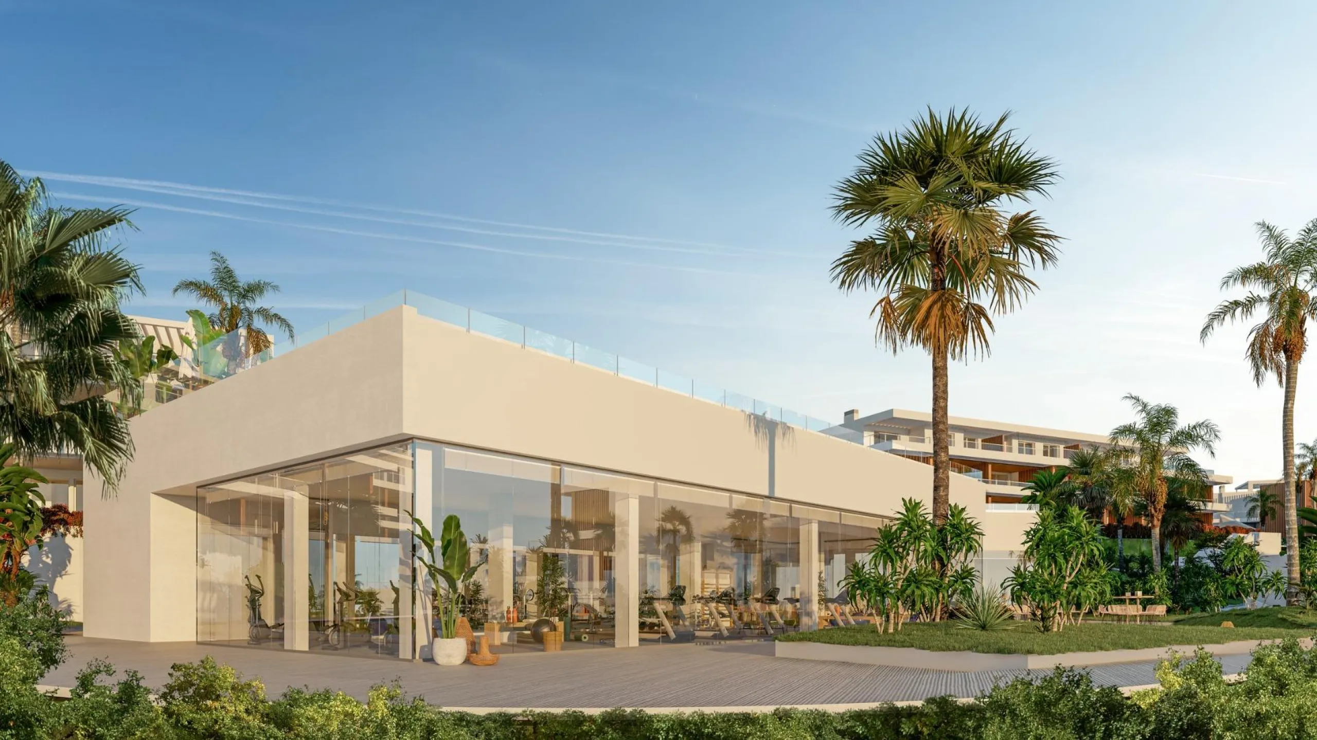 NEW BUILD RESIDENTIAL COMPLEX IN ALCAIDESA, CADIZ& & New Build residential complex of apartments and townhouses in the province of Cadiz. Is an irresistible destination for those who love the sea and golf. & & Complex has 289 properties with 2