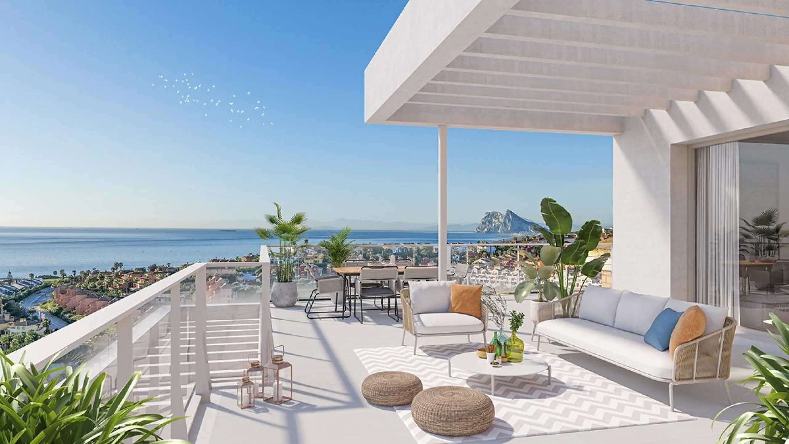 NEW BUILD RESIDENTIAL COMPLEX IN ALCAIDESA, CADIZ& & New Build residential complex of apartments and townhouses in the province of Cadiz. Is an irresistible destination for those who love the sea and golf. & & Complex has 289 properties with 2
