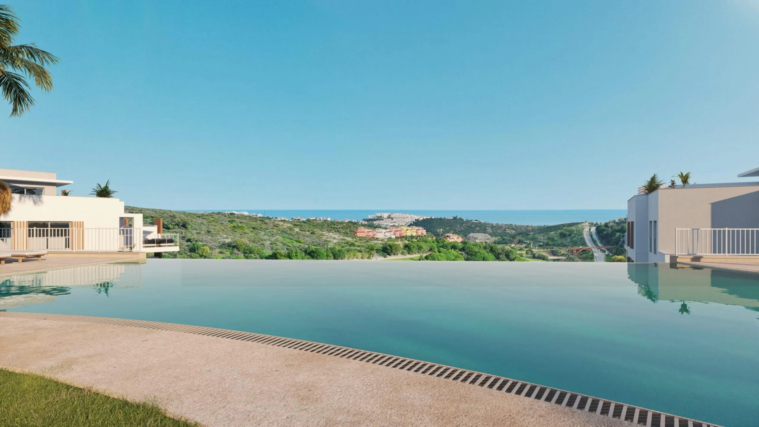 NEW BUILD RESIDENTIAL COMPLEX IN CASARES& & New Build residential complex located in the Doña Julia Golf area.& This residential complex emerges as an oasis of elegance and tranquillity on the Costa del Sol., is a haven for lovers of sport and na