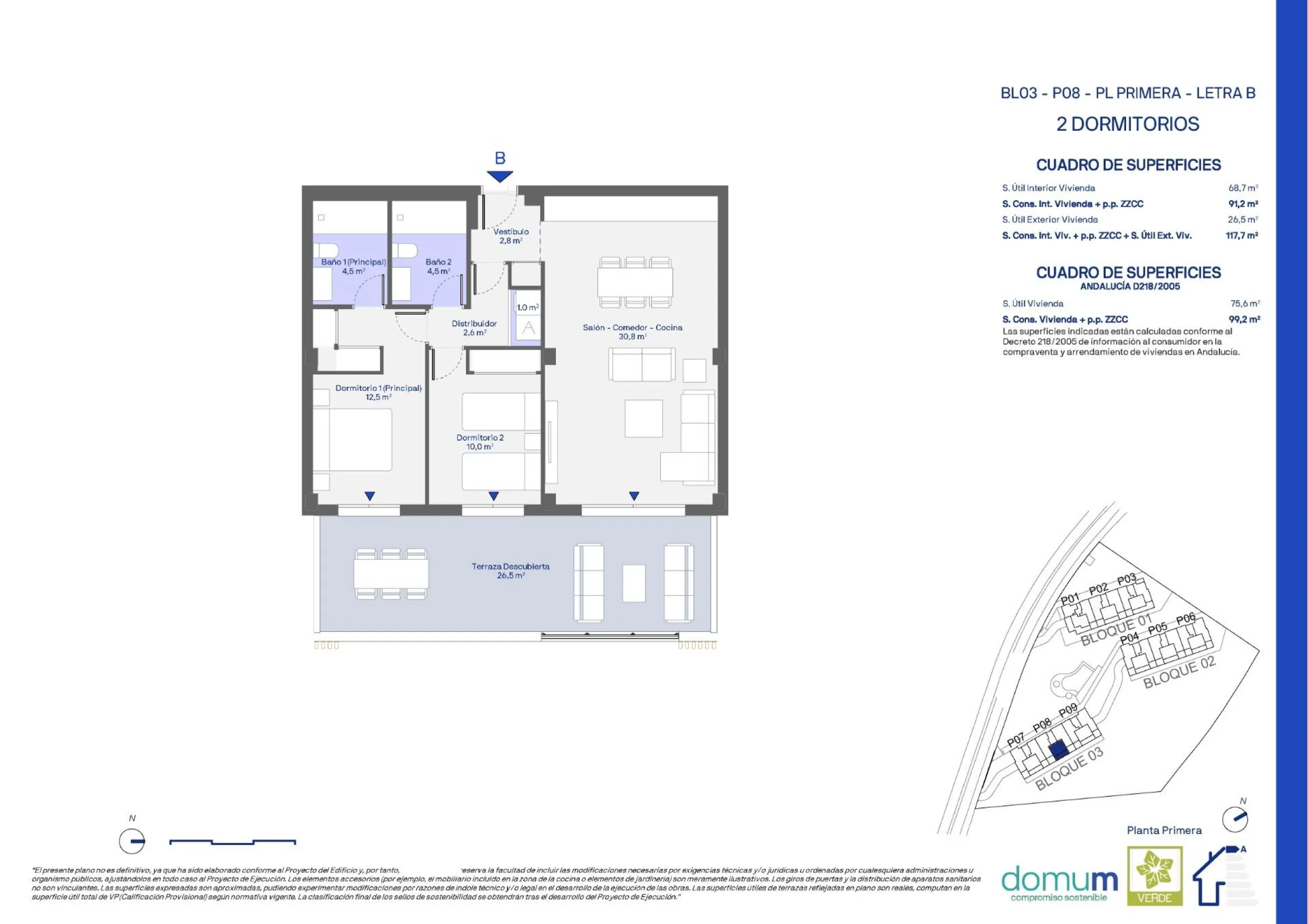 NEW BUILD RESIDENTIAL COMPLEX IN CASARES& & New Build residential complex located in the Doña Julia Golf area.& This residential complex emerges as an oasis of elegance and tranquillity on the Costa del Sol., is a haven for lovers of sport and na