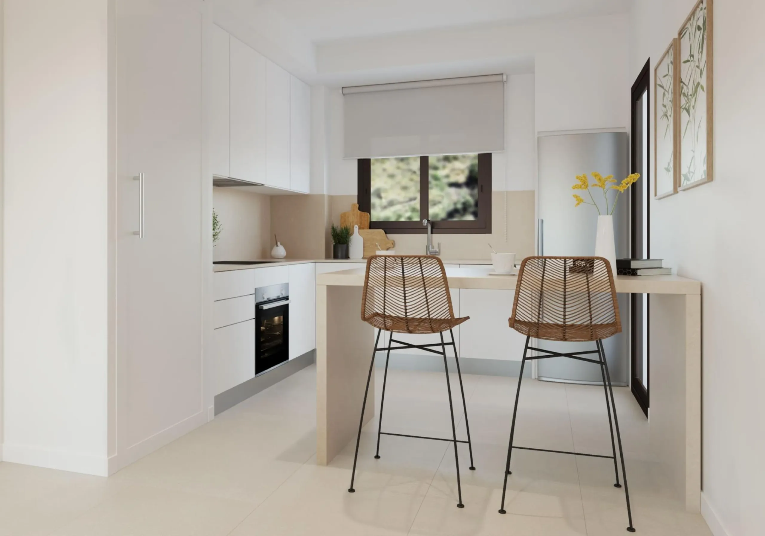 NEW BUILD RESIDENTIAL COMPLEX IN RINCON DE LA VICTORIA, NEAR MALAGA& & A few kilometres from Malaga city, Rincon de la Victoria stands out as a town that has it all: beaches, services, leisure options, sports activities, cultural offerings...& &#