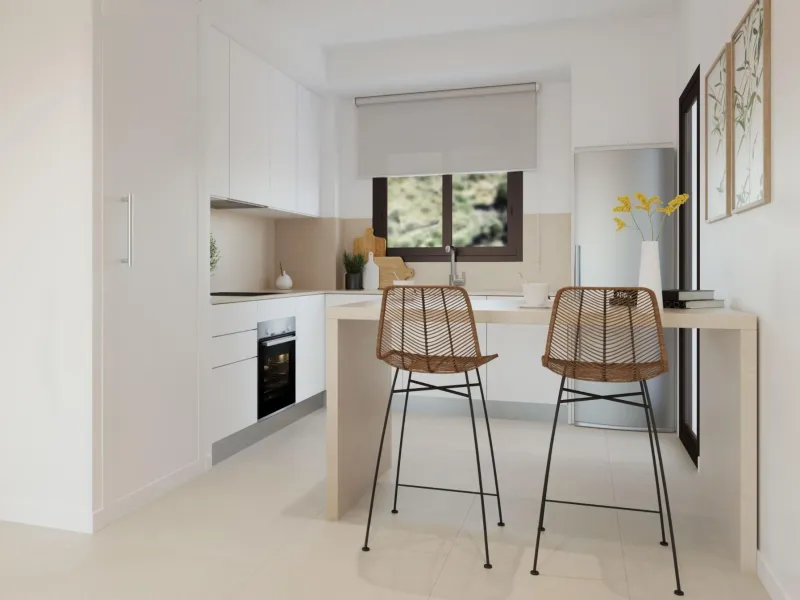 NEW BUILD RESIDENTIAL COMPLEX IN RINCON DE LA VICTORIA, NEAR MALAGA& & A few kilometres from Malaga city, Rincon de la Victoria stands out as a town that has it all: beaches, services, leisure options, sports activities, cultural offerings...& &#