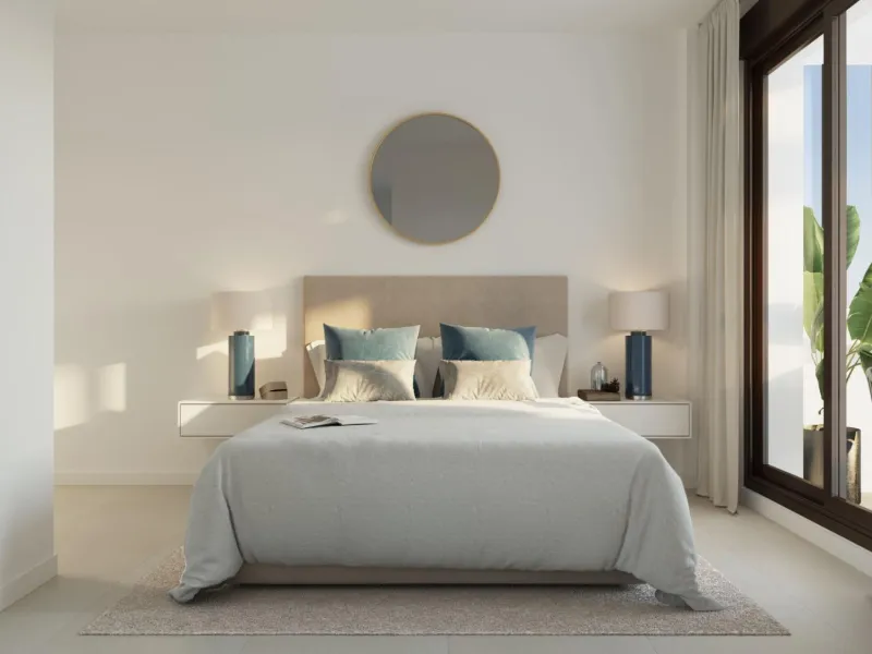 NEW BUILD RESIDENTIAL COMPLEX IN RINCON DE LA VICTORIA, NEAR MALAGA& & A few kilometres from Malaga city, Rincon de la Victoria stands out as a town that has it all: beaches, services, leisure options, sports activities, cultural offerings...& &#