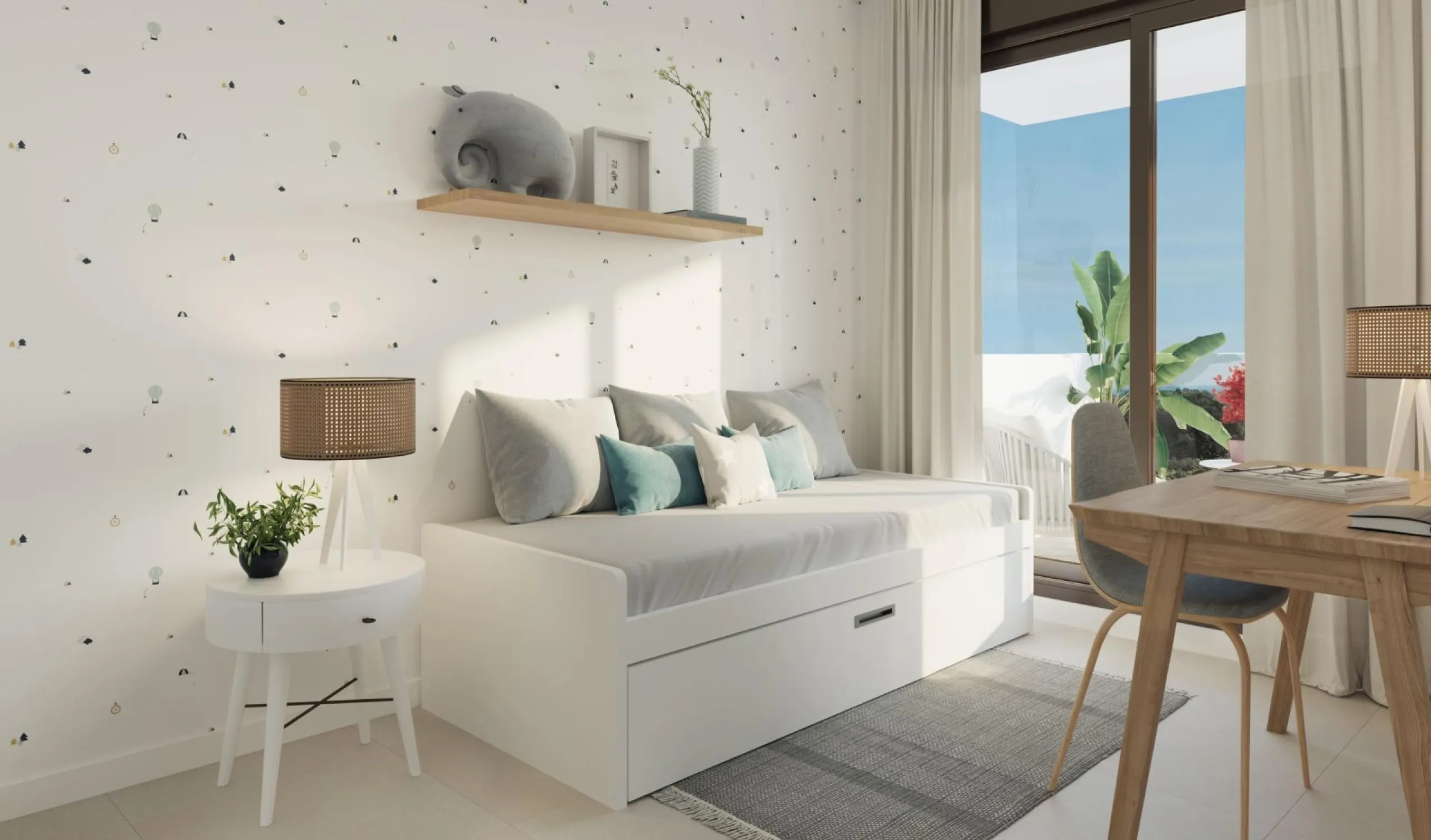 NEW BUILD RESIDENTIAL COMPLEX IN RINCON DE LA VICTORIA, NEAR MALAGA& & A few kilometres from Malaga city, Rincon de la Victoria stands out as a town that has it all: beaches, services, leisure options, sports activities, cultural offerings...& &#