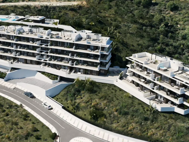 NEW BUILD RESIDENTIAL COMPLEX IN RINCON DE LA VICTORIA, NEAR MALAGA& & A few kilometres from Malaga city, Rincon de la Victoria stands out as a town that has it all: beaches, services, leisure options, sports activities, cultural offerings...& &#