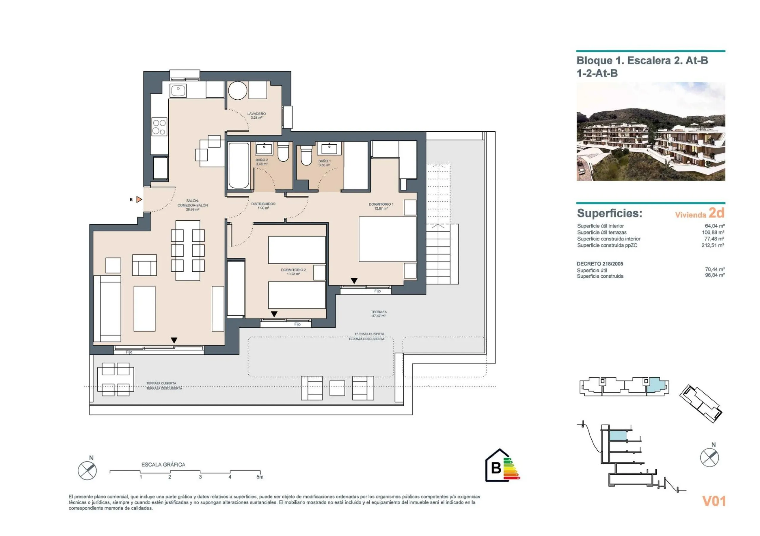 NEW BUILD RESIDENTIAL COMPLEX IN RINCON DE LA VICTORIA, NEAR MALAGA& & A few kilometres from Malaga city, Rincon de la Victoria stands out as a town that has it all: beaches, services, leisure options, sports activities, cultural offerings...& &#