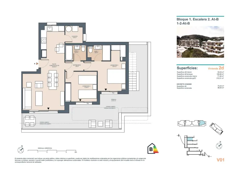 NEW BUILD RESIDENTIAL COMPLEX IN RINCON DE LA VICTORIA, NEAR MALAGA& & A few kilometres from Malaga city, Rincon de la Victoria stands out as a town that has it all: beaches, services, leisure options, sports activities, cultural offerings...& &#
