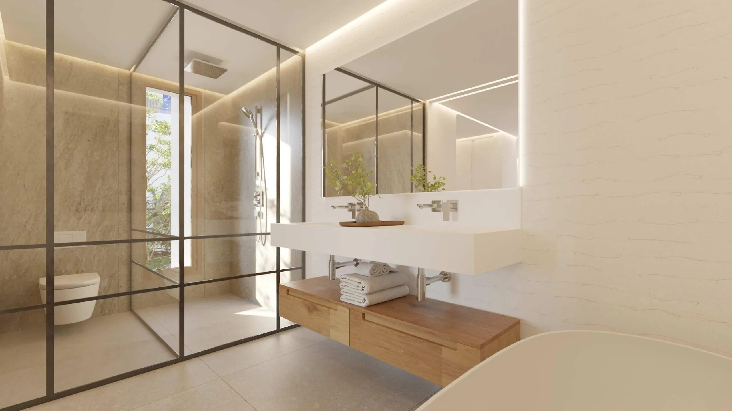 NEW BUILD RESIDENTIAL COMPLEX IN EL PARAISO, MALAGA& & If you are looking for a place to relax, enjoy the sun, gastronomy, and outdoor sports... you are in the right place. New Build Residence is a boutique residential complex of 15 modern homes in 