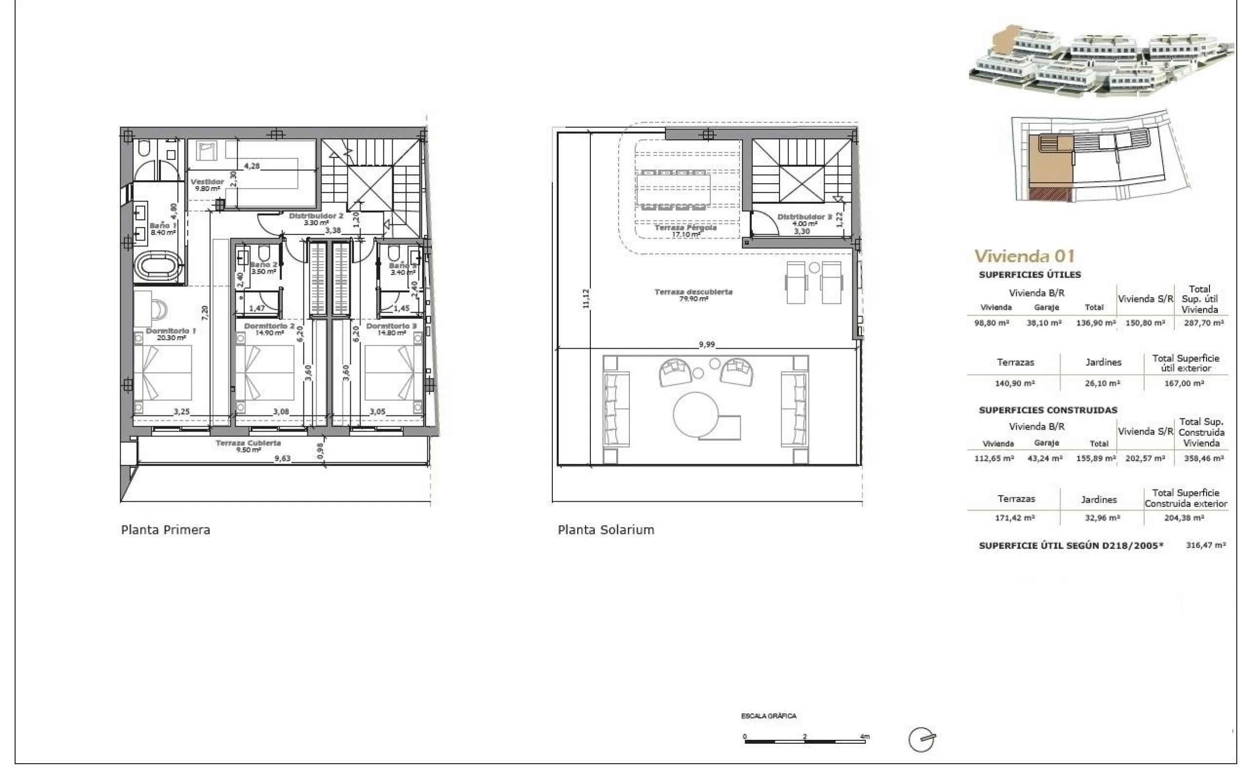 NEW BUILD RESIDENTIAL COMPLEX IN EL PARAISO, MALAGA& & If you are looking for a place to relax, enjoy the sun, gastronomy, and outdoor sports... you are in the right place. New Build Residence is a boutique residential complex of 15 modern homes in 