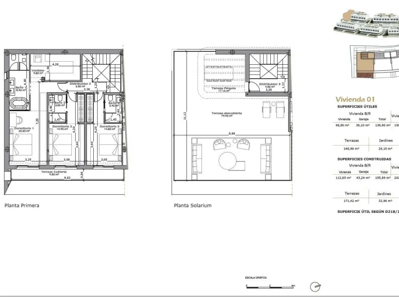 NEW BUILD RESIDENTIAL COMPLEX IN EL PARAISO, MALAGA& & If you are looking for a place to relax, enjoy the sun, gastronomy, and outdoor sports... you are in the right place. New Build Residence is a boutique residential complex of 15 modern homes in 