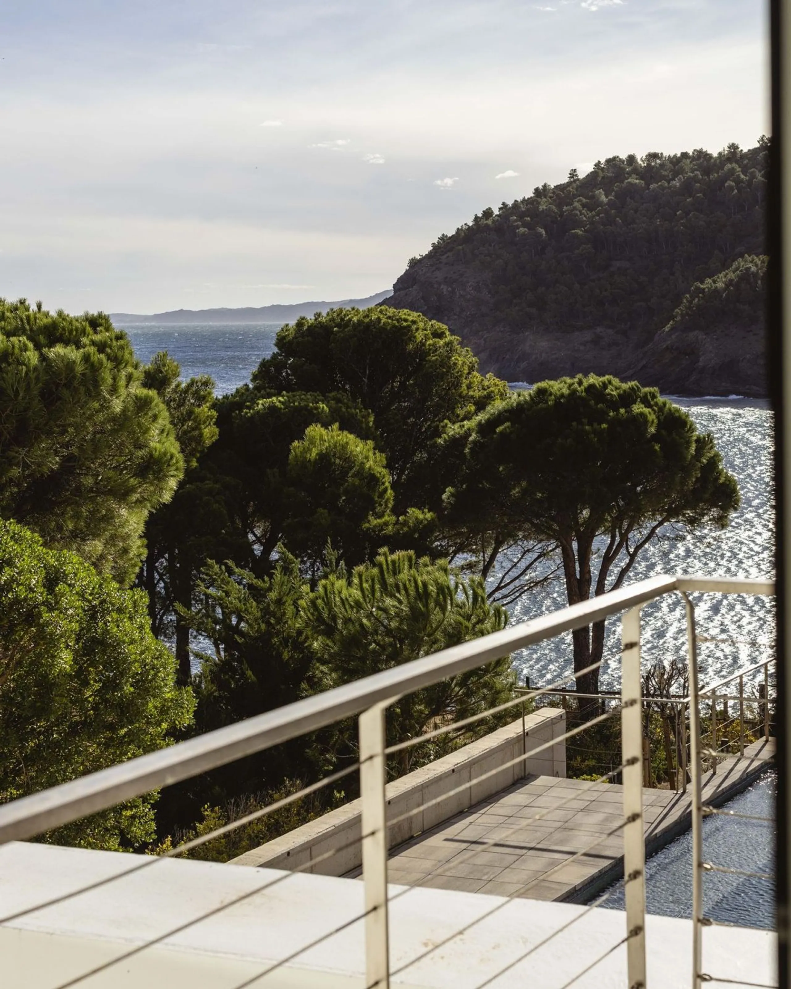 Villa exclusiva y moderna con acceso al mar en Costa Brava