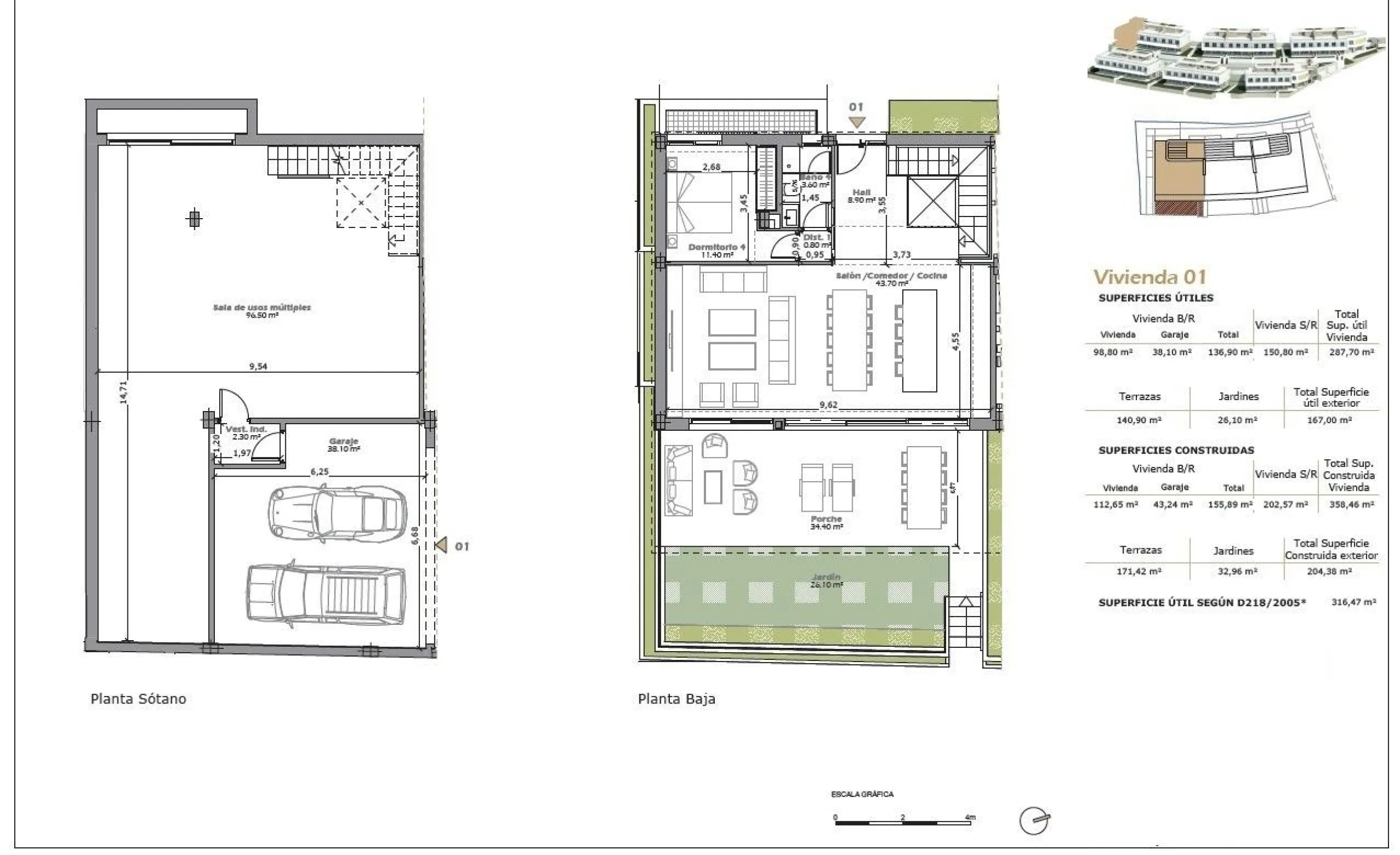 NEW BUILD RESIDENTIAL COMPLEX IN EL PARAISO, MALAGA& & If you are looking for a place to relax, enjoy the sun, gastronomy, and outdoor sports... you are in the right place. New Build Residence is a boutique residential complex of 15 modern homes in 