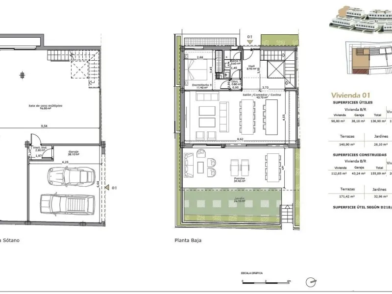 NEW BUILD RESIDENTIAL COMPLEX IN EL PARAISO, MALAGA& & If you are looking for a place to relax, enjoy the sun, gastronomy, and outdoor sports... you are in the right place. New Build Residence is a boutique residential complex of 15 modern homes in 