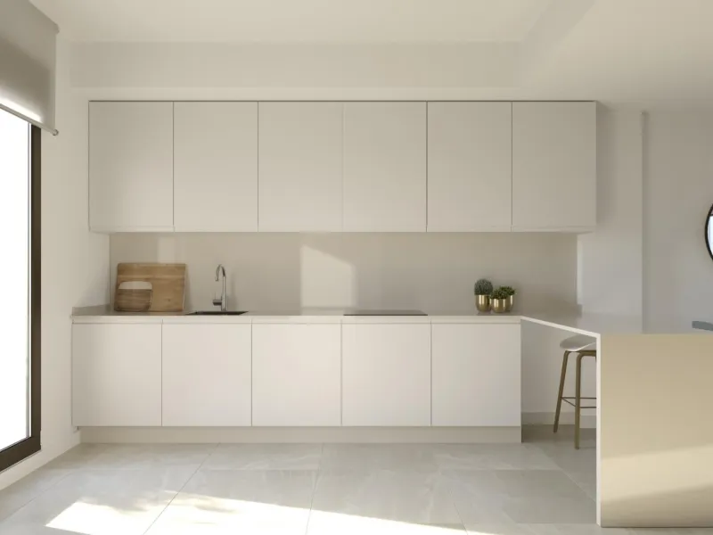 NEW BUILD TOWNHOUSES NEAR MALAGA& & New Build residential complex is located in Rincón de la Victoria, to the east of Málaga city. & & Its beautiful beaches, its proximity to all kinds of services and its incomparable landscapes make this muni