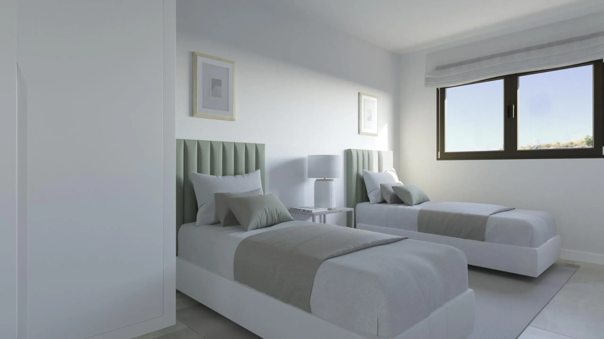 NEW BUILD TOWNHOUSES NEAR MALAGA& & New Build residential complex is located in Rincón de la Victoria, to the east of Málaga city. & & Its beautiful beaches, its proximity to all kinds of services and its incomparable landscapes make this muni