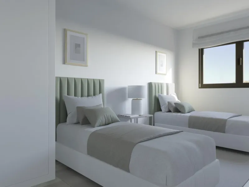 NEW BUILD TOWNHOUSES NEAR MALAGA& & New Build residential complex is located in Rincón de la Victoria, to the east of Málaga city. & & Its beautiful beaches, its proximity to all kinds of services and its incomparable landscapes make this muni