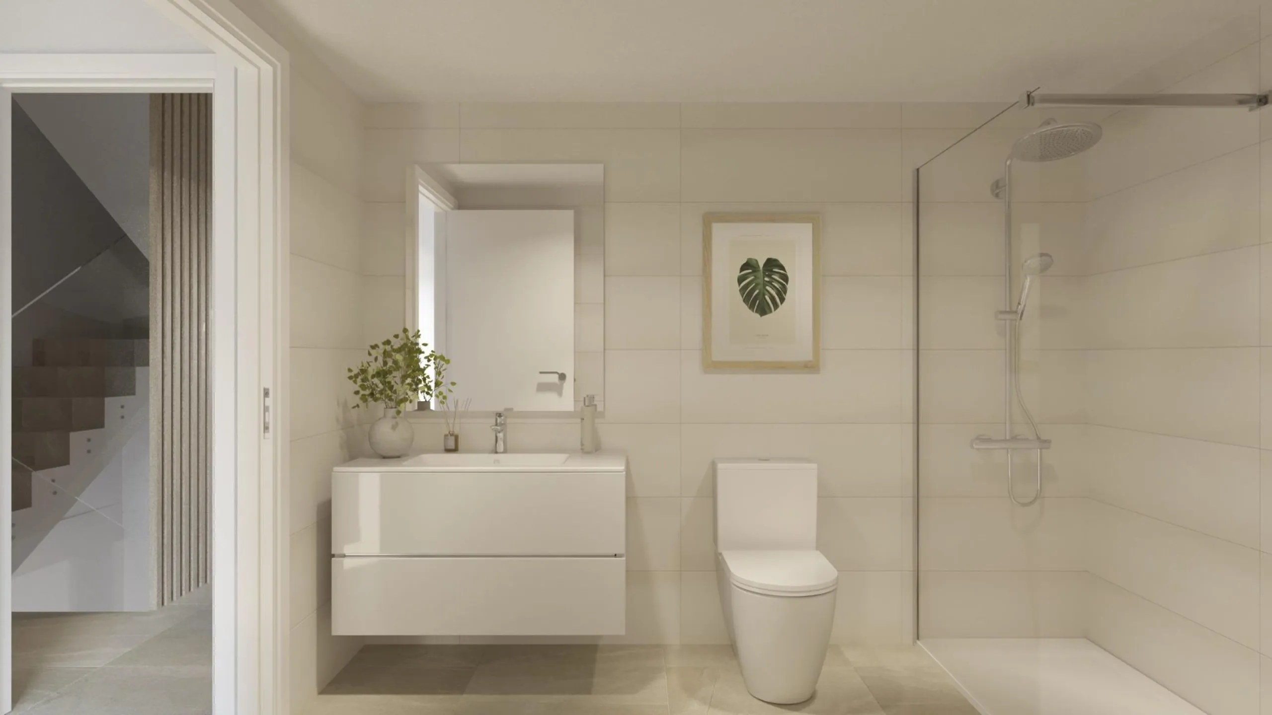 NEW BUILD TOWNHOUSES NEAR MALAGA& & New Build residential complex is located in Rincón de la Victoria, to the east of Málaga city. & & Its beautiful beaches, its proximity to all kinds of services and its incomparable landscapes make this muni