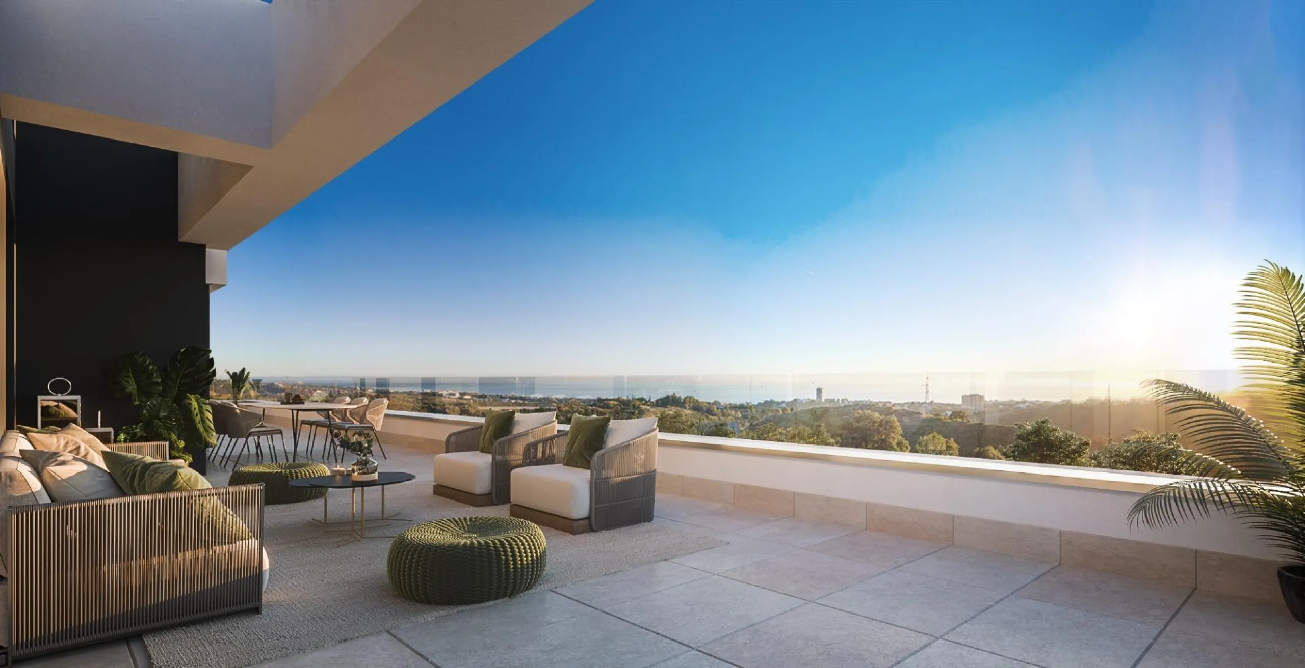 NEW BUILD RESIDENTIAL COMPLEX NEAR MARBELLA& & New Build unique residential complex of 39 apartments and duplexes with 2, 3 and 4 bedrooms located in Marbella, in a privileged area of Altos de Los Monteros.& & Nature, dreamlike views, tranquil