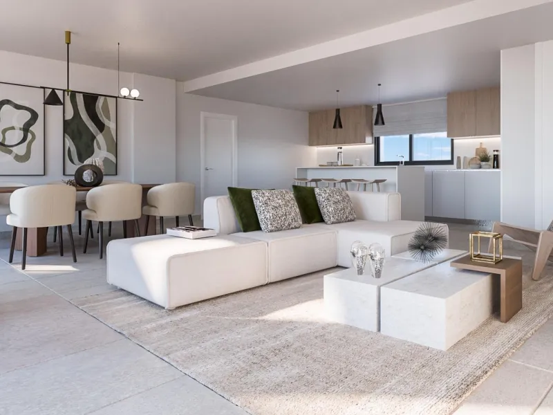NEW BUILD RESIDENTIAL COMPLEX NEAR MARBELLA& & New Build unique residential complex of 39 apartments and duplexes with 2, 3 and 4 bedrooms located in Marbella, in a privileged area of Altos de Los Monteros.& & Nature, dreamlike views, tranquil