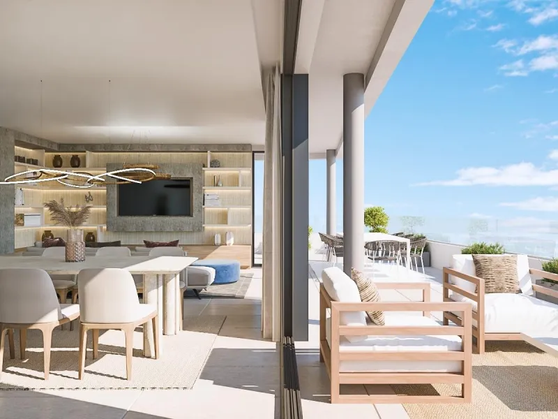 NEW BUILD RESIDENTIAL COMPLEX NEAR MARBELLA& & New Build unique residential complex of 39 apartments and duplexes with 2, 3 and 4 bedrooms located in Marbella, in a privileged area of Altos de Los Monteros.& & Nature, dreamlike views, tranquil