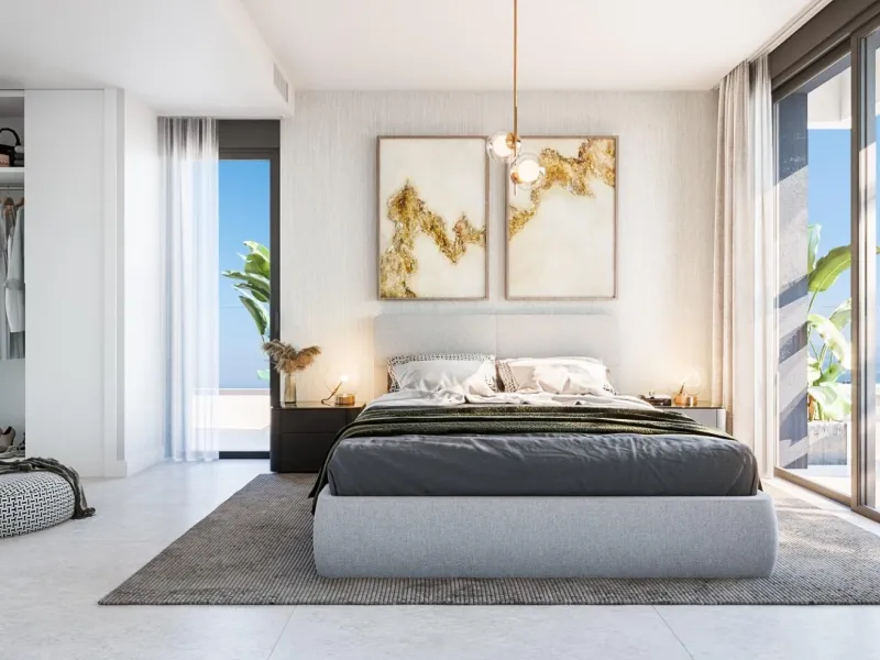NEW BUILD RESIDENTIAL COMPLEX NEAR MARBELLA& & New Build unique residential complex of 39 apartments and duplexes with 2, 3 and 4 bedrooms located in Marbella, in a privileged area of Altos de Los Monteros.& & Nature, dreamlike views, tranquil