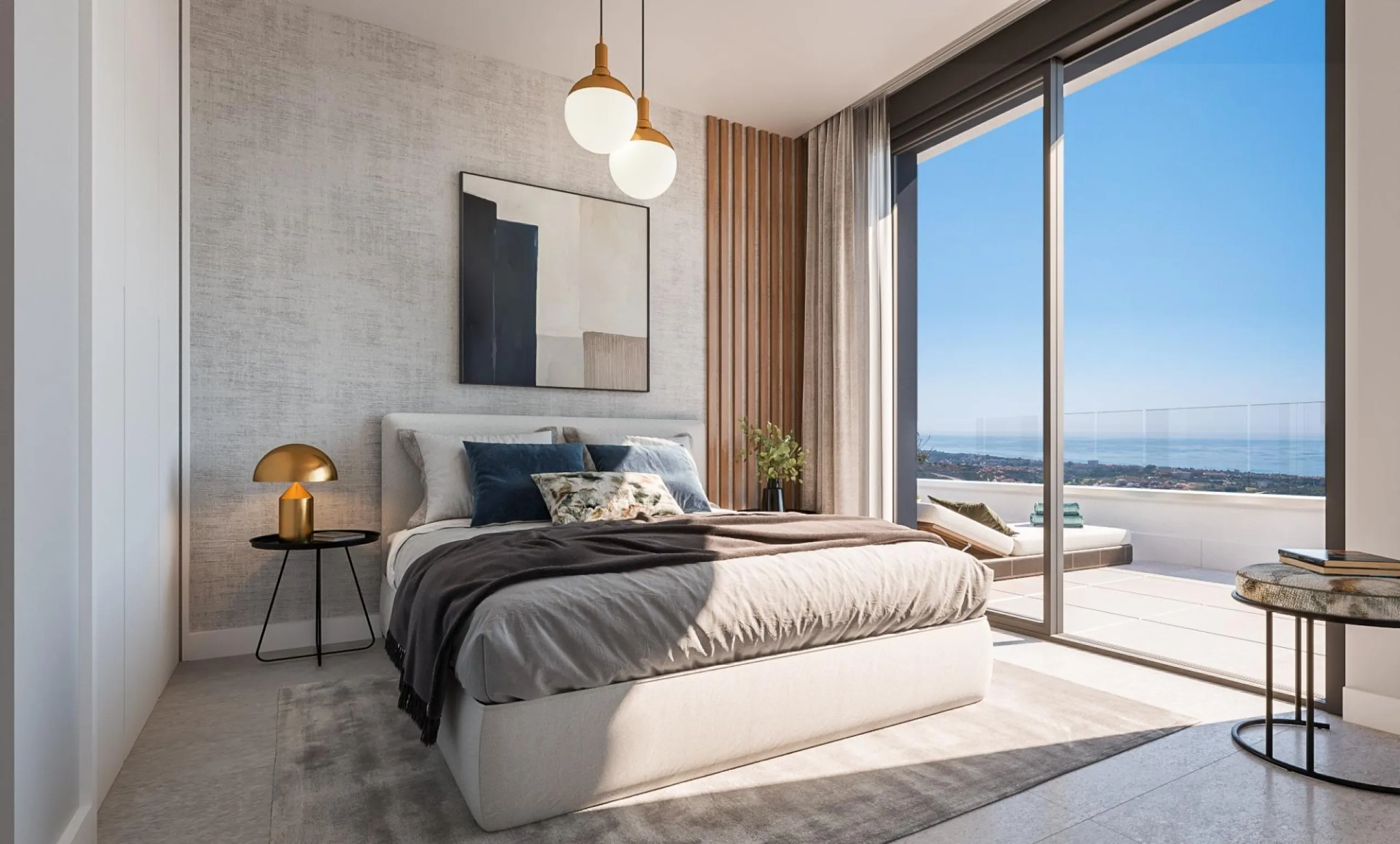 NEW BUILD RESIDENTIAL COMPLEX NEAR MARBELLA& & New Build unique residential complex of 39 apartments and duplexes with 2, 3 and 4 bedrooms located in Marbella, in a privileged area of Altos de Los Monteros.& & Nature, dreamlike views, tranquil