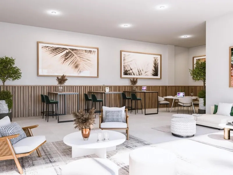 NEW BUILD RESIDENTIAL COMPLEX NEAR MARBELLA& & New Build unique residential complex of 39 apartments and duplexes with 2, 3 and 4 bedrooms located in Marbella, in a privileged area of Altos de Los Monteros.& & Nature, dreamlike views, tranquil
