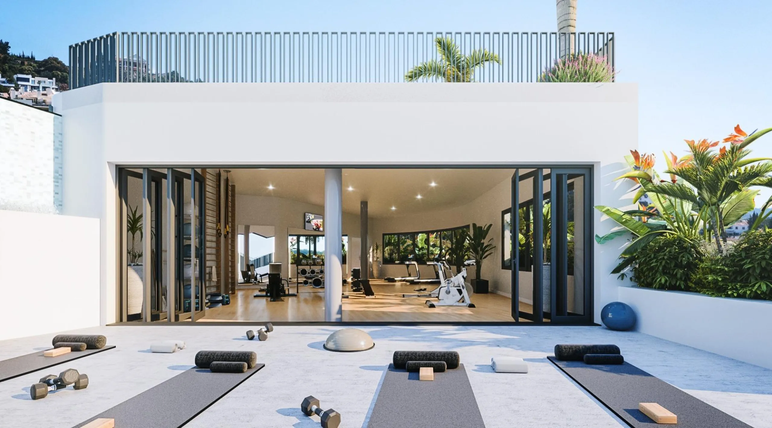 NEW BUILD RESIDENTIAL COMPLEX NEAR MARBELLA& & New Build unique residential complex of 39 apartments and duplexes with 2, 3 and 4 bedrooms located in Marbella, in a privileged area of Altos de Los Monteros.& & Nature, dreamlike views, tranquil