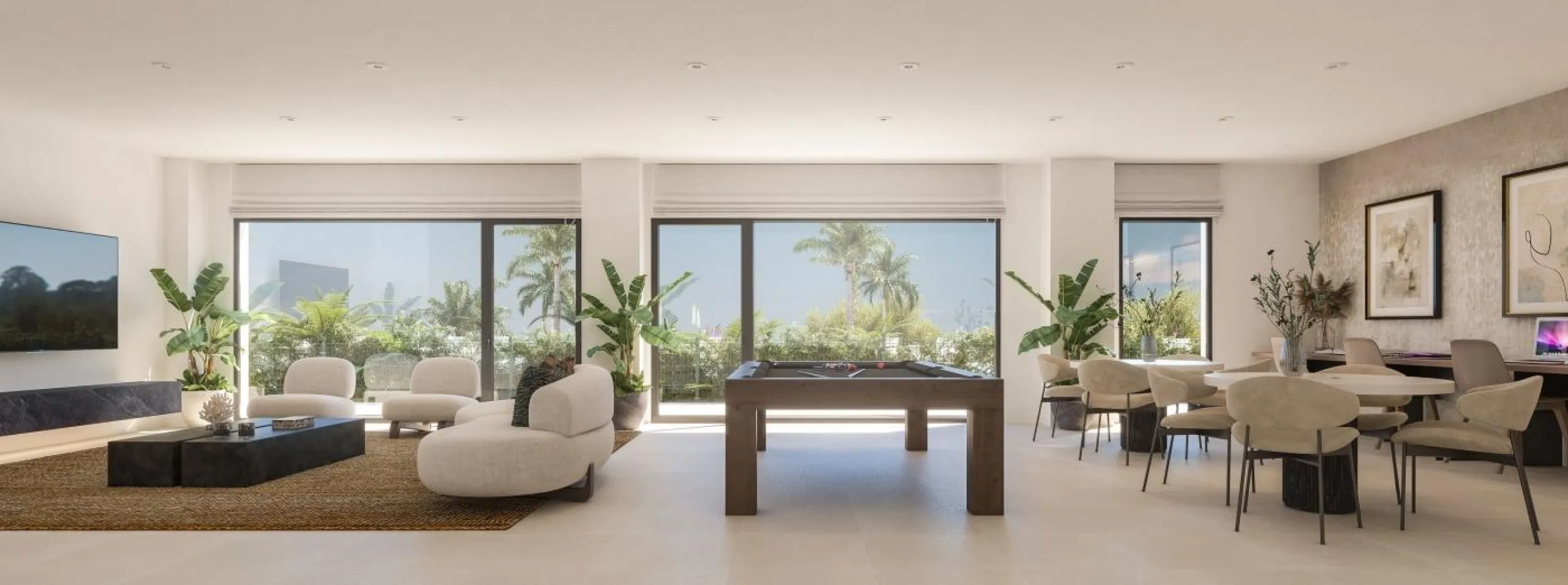 NEW BUILD RESIDENTIAL COMPLEX IN MANILVA& & New build residential complex consist of 100 apartments in a magnificent residential area and in an extraordinary location.& & 2 and 3 bedrooms apartments are distributed in different blocks resultin