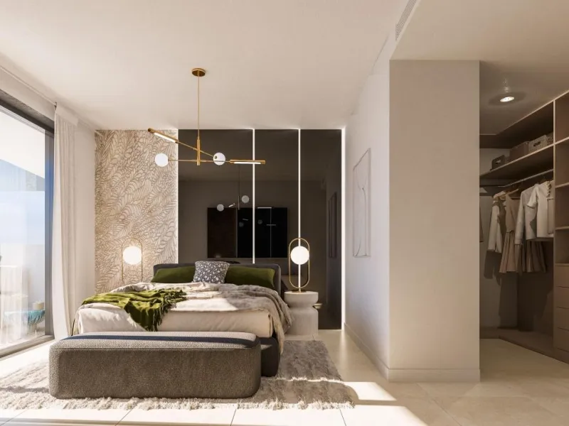 NEW BUILD RESIDENTIAL COMPLEX IN MANILVA& & New build residential complex consist of 100 apartments in a magnificent residential area and in an extraordinary location.& & 2 and 3 bedrooms apartments are distributed in different blocks resultin