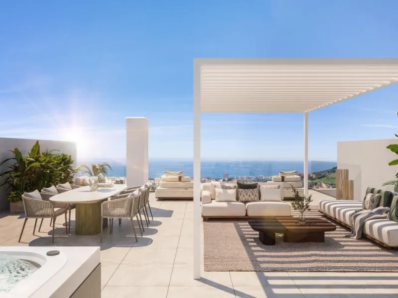 NEW BUILD RESIDENTIAL COMPLEX IN MANILVA& & New build residential complex consist of 100 apartments in a magnificent residential area and in an extraordinary location.& & 2 and 3 bedrooms apartments are distributed in different blocks resultin
