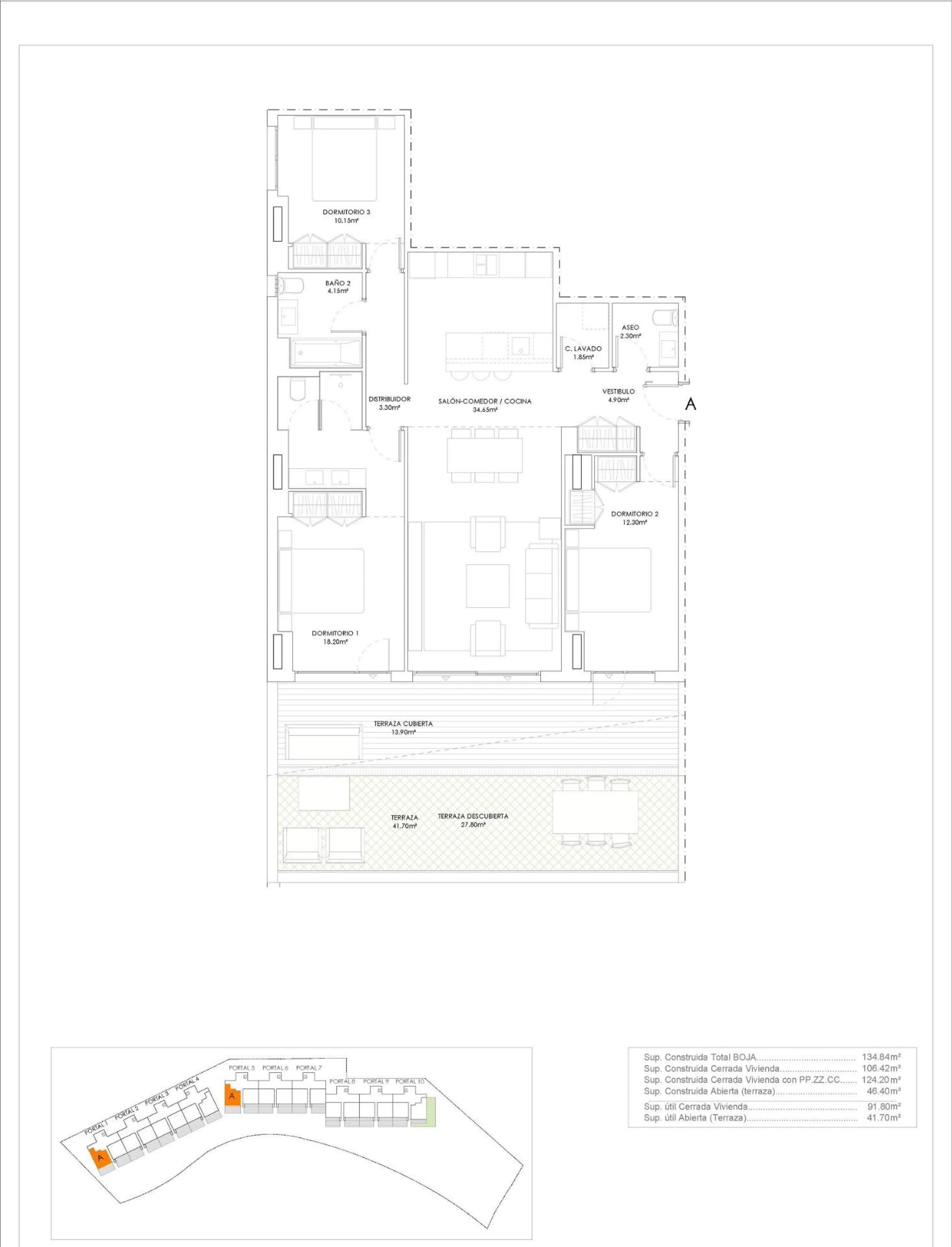 NEW BUILD RESIDENTIAL COMPLEX IN MANILVA& & New build residential complex consist of 100 apartments in a magnificent residential area and in an extraordinary location.& & 2 and 3 bedrooms apartments are distributed in different blocks resultin