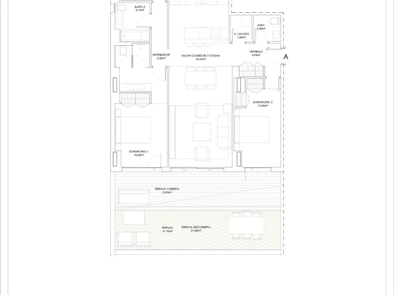 NEW BUILD RESIDENTIAL COMPLEX IN MANILVA& & New build residential complex consist of 100 apartments in a magnificent residential area and in an extraordinary location.& & 2 and 3 bedrooms apartments are distributed in different blocks resultin