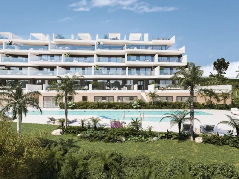 NEW BUILD RESIDENTIAL COMPLEX IN MANILVA& & New build residential complex consist of 100 apartments in a magnificent residential area and in an extraordinary location.& & 2 and 3 bedrooms apartments are distributed in different blocks resultin