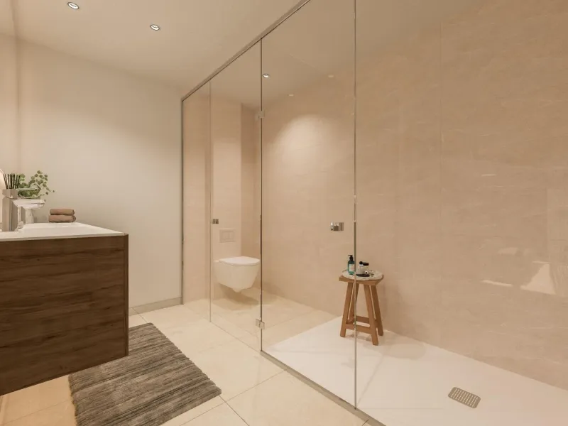NEW BUILD RESIDENTIAL COMPLEX IN MANILVA& & New build residential complex consist of 100 apartments in a magnificent residential area and in an extraordinary location.& & 2 and 3 bedrooms apartments are distributed in different blocks resultin